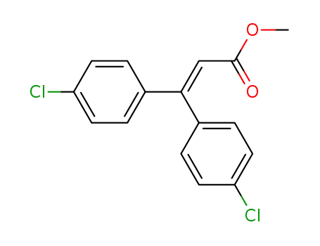 methyl 3,3-bis(4-chlorophenyl)acrylate