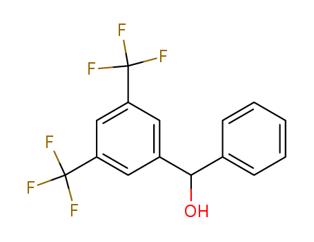 Benzenemethanol, a-phenyl-3,5-bis(trifluoromethyl)-