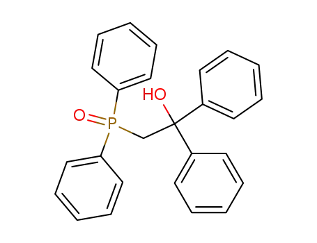 (2-hydroxy-2,2-diphenylethyl)diphenylphosphine oxide