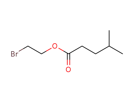 Molecular Structure of 84443-45-8 (Pentanoic acid, 4-methyl-, 2-bromoethyl ester)