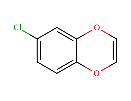 1,4-Benzodioxin, 6-chloro-
