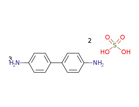 [1,1'-비페닐]-4,4'-디아민황산염