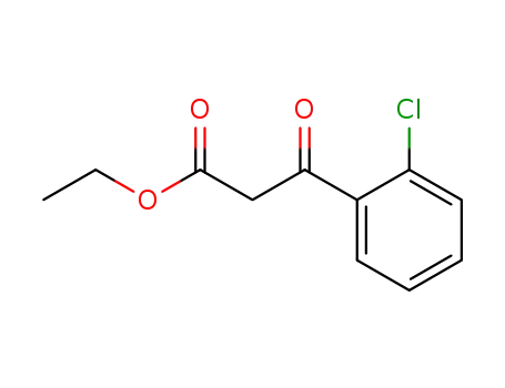 Molecular Structure of 19112-35-7 (3-(2-CHLORO-PHENYL)-3-OXO-PROPIONIC ACID ETHYL ESTER)