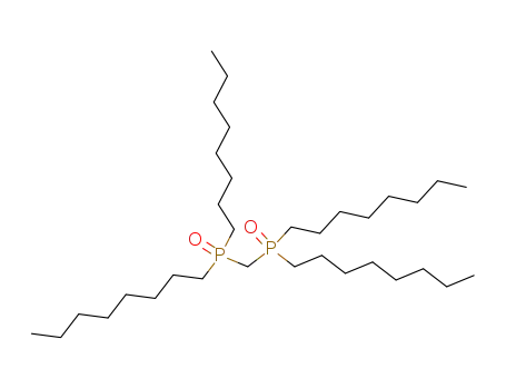 Molecular Structure of 21245-08-9 (methylenebis(dioctylphosphine) oxide)