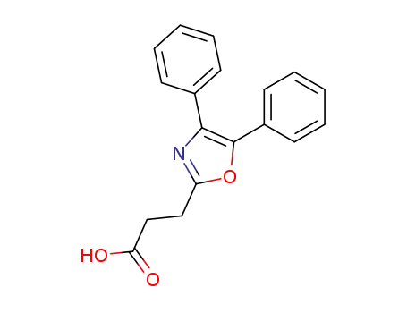 Molecular Structure of 21256-18-8 (Oxaprozin)