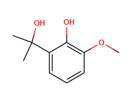 2-(2-Hydroxypropan-2-yl)-6-methoxyphenol