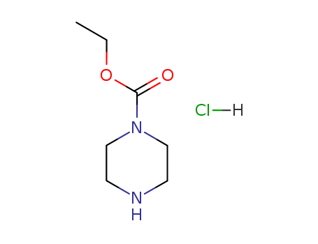 1-Piperazinecarboxylicacid, ethyl ester, hydrochloride (1:1) cas  24280-45-3