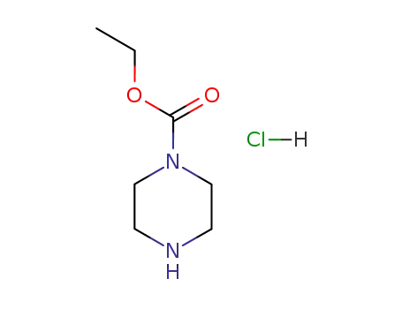 에틸 피페라진-1-카르복실레이트 모노염산염
