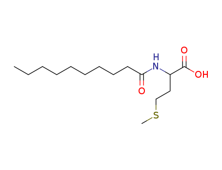 2-(decanoylamino)-4-methylsulfanylbutanoic acid
