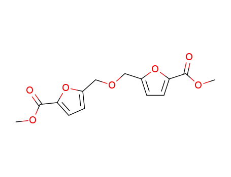 Molecular Structure of 36801-99-7 (dimethyl 5,5'-(oxybis(methylene))bis(furan-2-carboxylate))