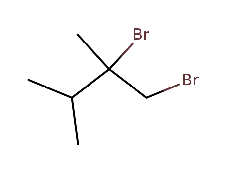 Molecular Structure of 29916-45-8 (1,2-dibromo-2,3-dimethylbutane)