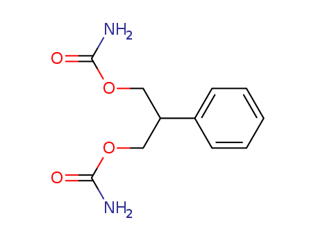 2-Phenylpropane-1,3-diyl dicarbamate