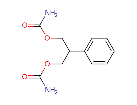 Molecular Structure of 25451-15-4 (Felbamate)
