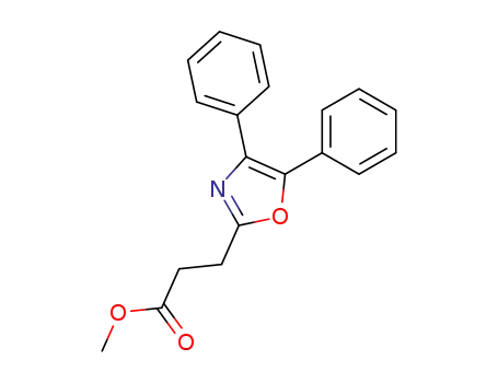 methyl 3-(4,5-diphenyloxazol-2-yl)propanoate