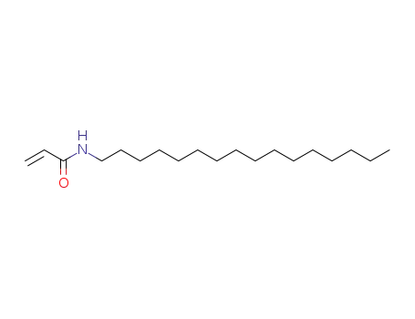 Molecular Structure of 21216-80-8 (N-hexadecylacrylamide)