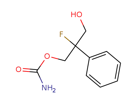 1,3-Propanediol, 2-fluoro-2-phenyl-, monocarbamate