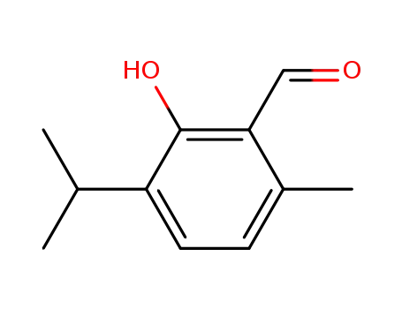 2-Hydroxy-3-isopropyl-6-methylbenzaldehyde