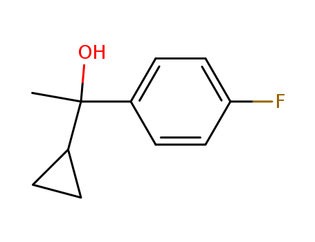 (1R)-1-cyclopropyl-1-(4-fluorophenyl)ethanol