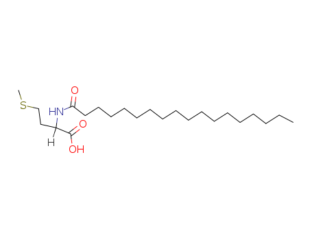 Methionine,N-(1-oxooctadecyl)-