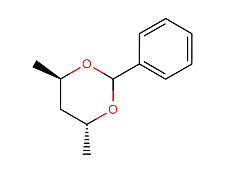 4,6-dimethyl-2-phenyl-(2α,4α,6β)-1,3-dioxane