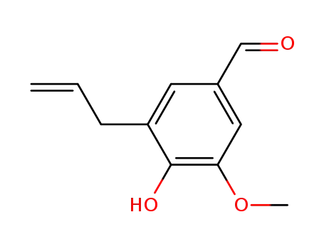 3-ALLYL-4-HYDROXY-5-메톡시-벤잘데하이드