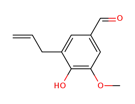3-Allyl-4-hydroxy-5-methoxy-benzaldehyde