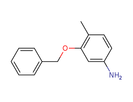 Benzenamine,4-methyl-3-(phenylmethoxy)-