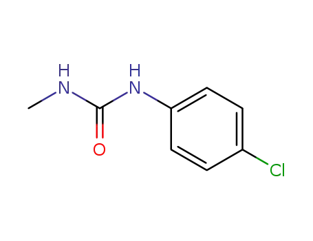 Molecular Structure of 5352-88-5 (N-(4-Chlorophenyl)-N'-methylurea)