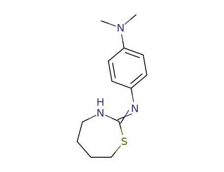 N,N-Dimethyl-N'-[1,3]thiazepan-(2Z)-ylidene-benzene-1,4-diamine