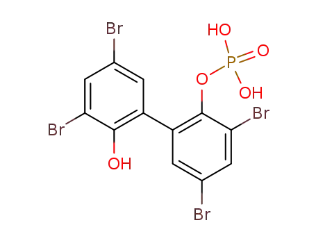 Molecular Structure of 21466-07-9 (BROMOFENOFOS MONOHYDRATE)