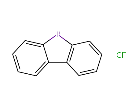 Molecular Structure of 4673-26-1 (Dibenziodolium, chloride)