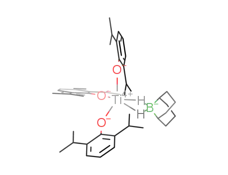 tris(2,6-diisopropylphenolato)titanium dihydrido-9-boratobicyclononane