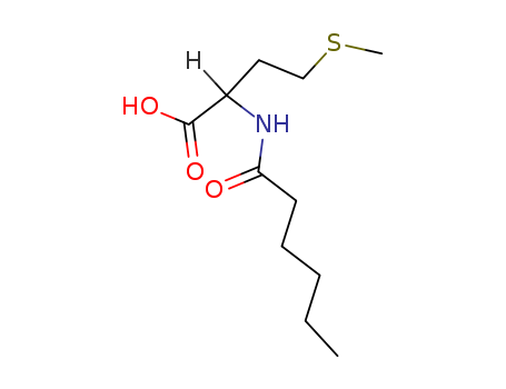 Methionine,N-(1-oxohexyl)-