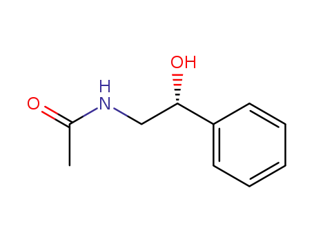 Molecular Structure of 149342-37-0 ((R)-N-(2-hydroxy-2-phenylethyl)acetamide)