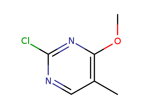 Pyrimidine, 2-chloro-4-methoxy-5-methyl-