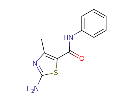 Molecular Structure of 21452-14-2 (AMICARTHIAZOL)