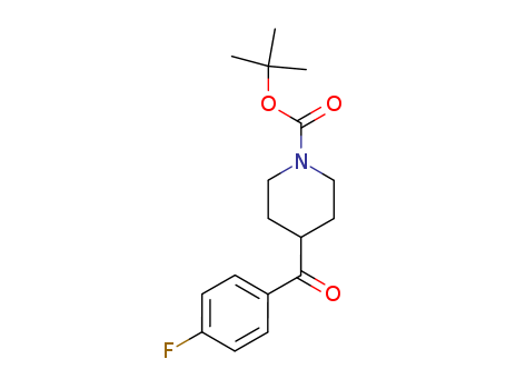 1-Piperidinecarboxylicacid, 4-(4-fluorobenzoyl)-, 1,1-dimethylethyl ester