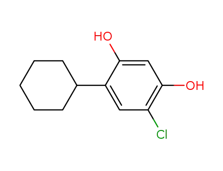 4-chloro-6-cyclohexyl-resorcinol