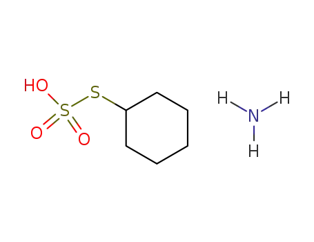 ammonium S-cyclohexyl thiosulphate
