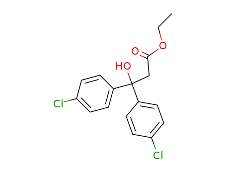 ethyl 3,3-bis(4-chlorophenyl)-3-hydroxypropanoate