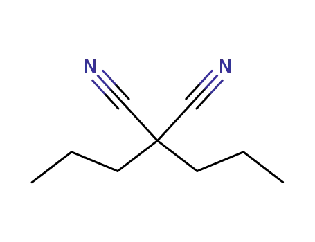 Molecular Structure of 54947-15-8 (Propanedinitrile, dipropyl-)