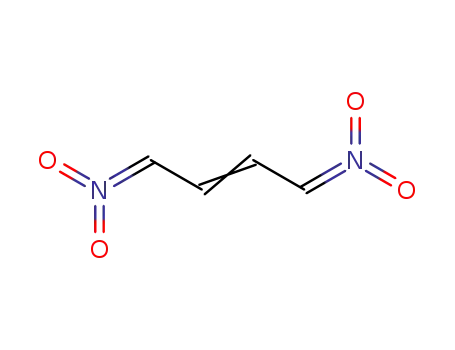 Molecular Structure of 929-11-3 (1,3-Butadiene, 1,4-dinitro-)