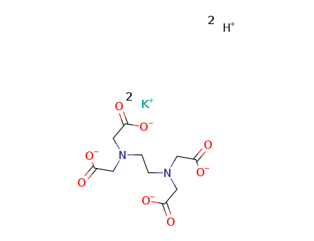 Ethylenediamine-N,N,N',N'-tetraacetic acid, tripotassium salt