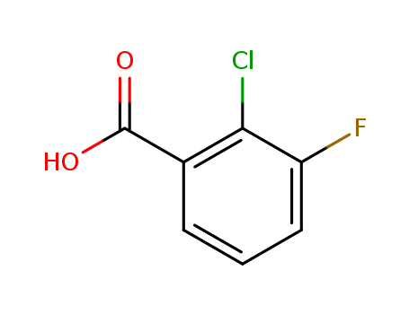 2-Chloro-3-fluorobenzoic acid(102940-86-3)