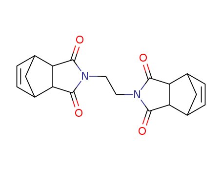 4,7-Methano-1H-isoindole-1,3(2H)-dione,2,2'-(1,2-ethanediyl)bis[3a,4,7,7a-tetrahydro-