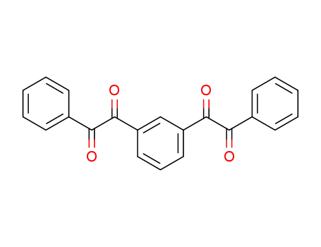 Molecular Structure of 25424-26-4 (1,1'-(1,3-phenylene)bis[2-phenylethanedione])