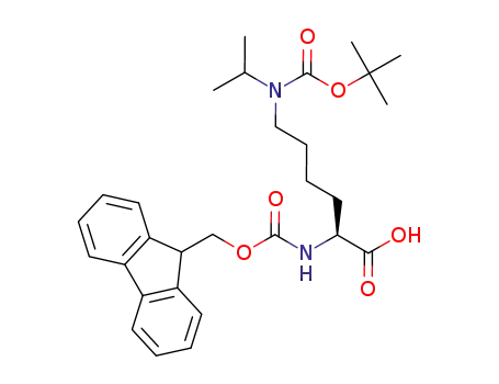 FMOC-LYS(BOC)(ISOPROPYL)-OH