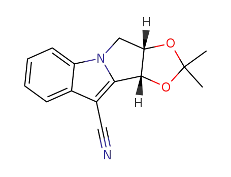 Molecular Structure of 147727-23-9 (C<sub>15</sub>H<sub>14</sub>N<sub>2</sub>O<sub>2</sub>)