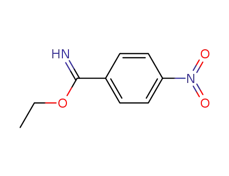 Ethyl 4-nitrobenzenecarboximidate