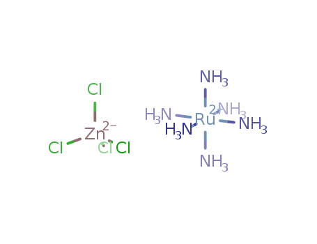 Hexaammineruthenium tetrachlorozincate